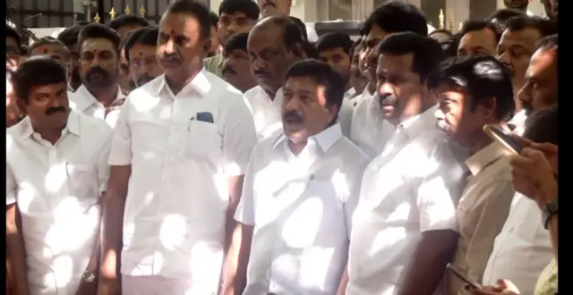 எடப்பாடி பழனிசாமி, சிவி சண்முகம், அதிமுக பிளவு, எஸ்பி வேலுமணி