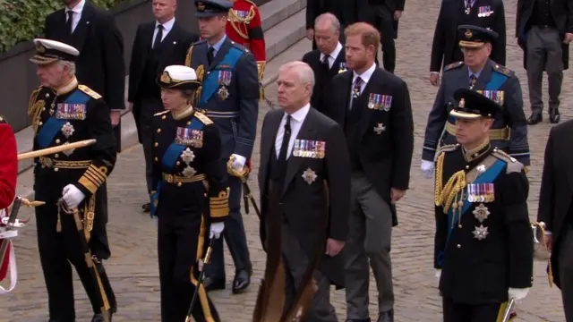 Abo mu muryango w'ubwami bw'Ubwongereza bari mu mutambagiro 