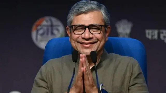 કેન્દ્રીય મંત્રી અશ્વિની વૈષ્ણવ