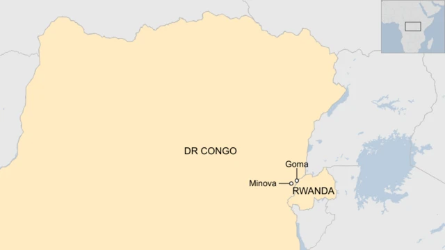 ሓይልታት መንግስትን ኤም-23ን ዝዋግእሉ ዘለዉ ምብራቕ ደሞክራስያዊት ሪፓብሊክ ኮንጎ