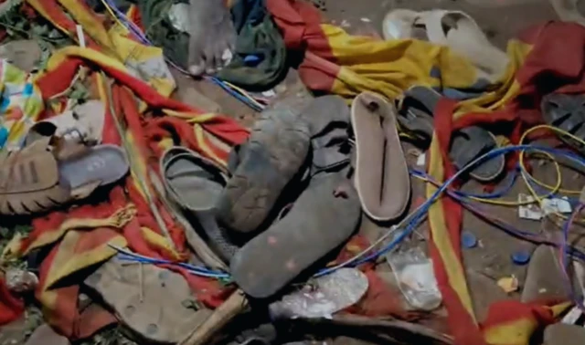 दाक्षिणात्य अभिनेता विजयच्या प्रचार रॅलीतील गर्दीत अनेक जण बेशुद्ध