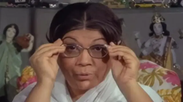 தில்லுமுல்லு திரைப்படத்தில் செளகார் ஜானகி.