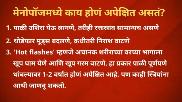 मेनोपॉज