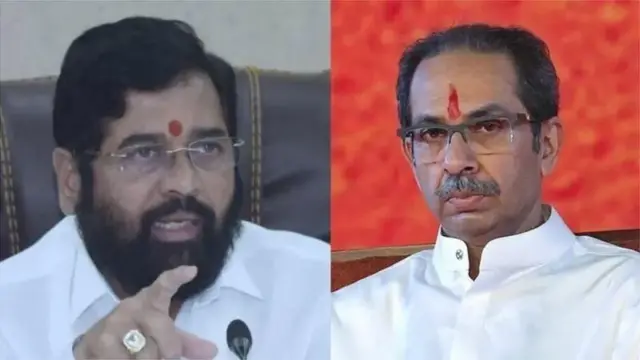 एकनाथ शिंदे, उद्धव ठाकरे, शिवसेना, लोकसभा निवडणूक