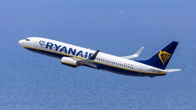 ryanair uçağı