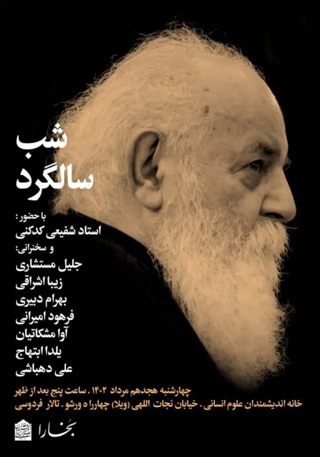 پوستر شب سایه
