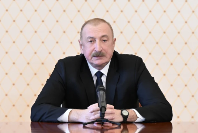 İlham Əliyev Təhlükəsizlik Şurasının iclasını keçirib