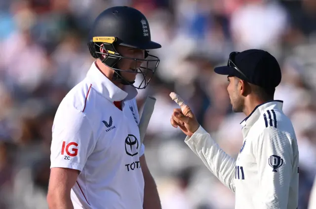 શુભમન ગિલ, ઝેક ક્રાઉલી, લૉર્ડ્ઝ ટેસ્ટ, ભારત અને ઇંગ્લૅન્ડ, બીબીસી ગુજરાતી 