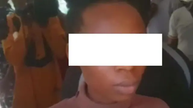 Aworan Priscilla akẹkọọ ileewe giga to fi ileewe silẹ nitori aṣẹ pasitọ ile ijọsin naa