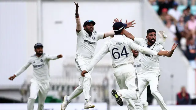 ఇంగ్లండ్‌, భారత్, ఓవల్ టెస్టు