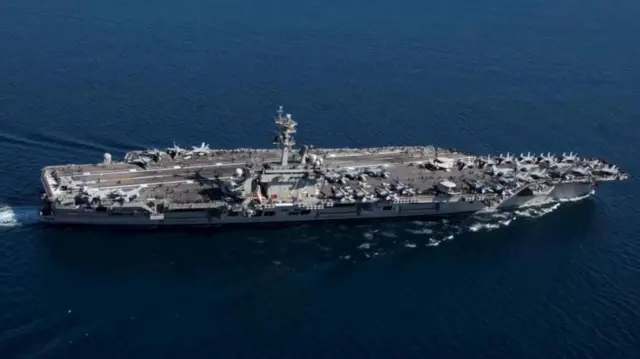 Doonii waraanaa US, USS Abraham Lincoln, jedhamu
