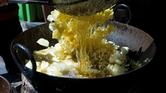 ਤਲਿਆ ਹੋਇਆ ਭੋਜਨ