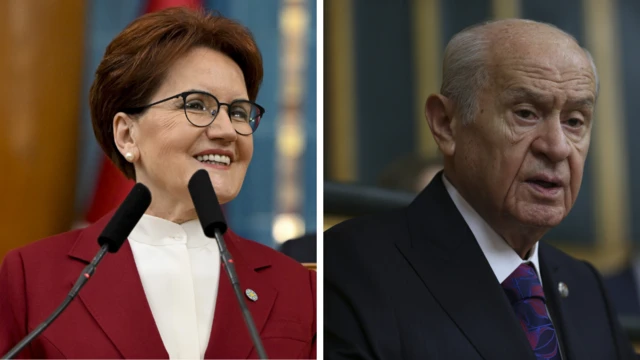 Akşener ve Bahçeli