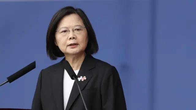 ताइवानी नेता साइ इंग वेन