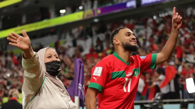 मोरक्कोका खेलाडी