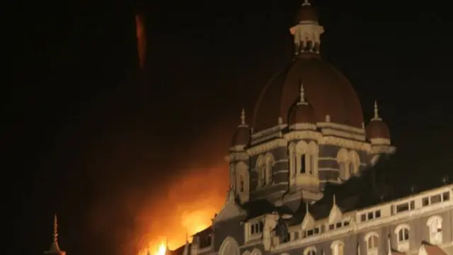 ముంబయిపై ఉగ్రదాడులు