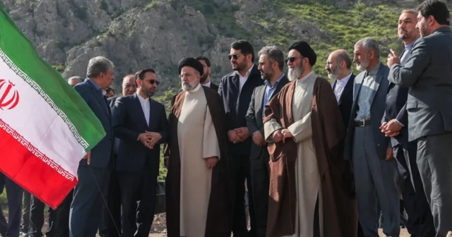 ፕሬዝዳንቱ የተጓዙት ‘ቂዝ ቃላሲ’ የተባለ ግድብ ለማስመረቅ ነበር።።