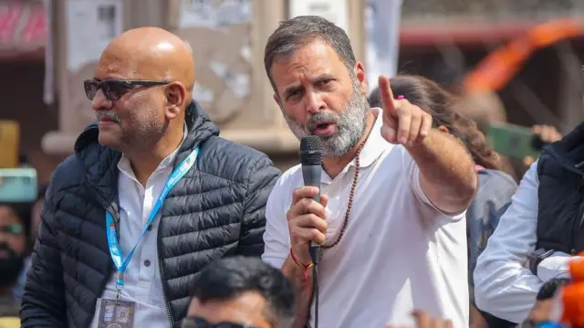 राहुल गांधी