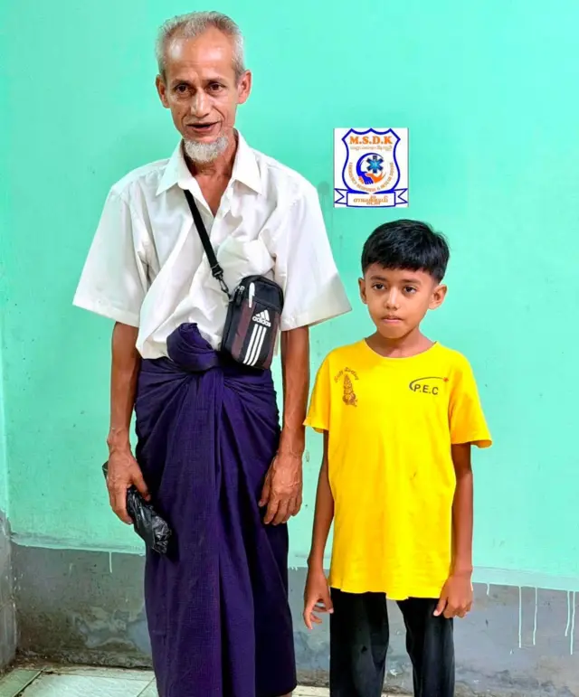 ၃ နှစ်နဲ့ ၈ လ ကြာမိသားစုနဲ့ အဆက်အသွယ်မရဖြစ်ပြီး ဖခင်နဲ့ ကလေးပြန်ဆုံ