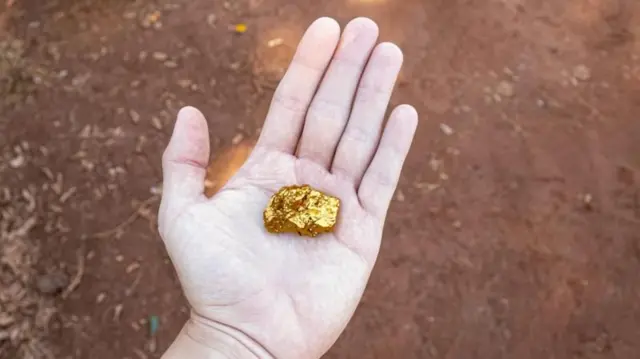 દક્ષિણ આફ્રિકા, ગેરકાયદેસર સોનું ખાણકામ, ક્રાઇમ, આવક