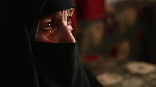 Samira akiwa mwenye huzuni