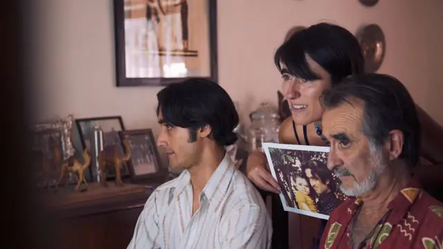 Paulina y Luis Costa comparan el parecido con el actor Pablo Medina.