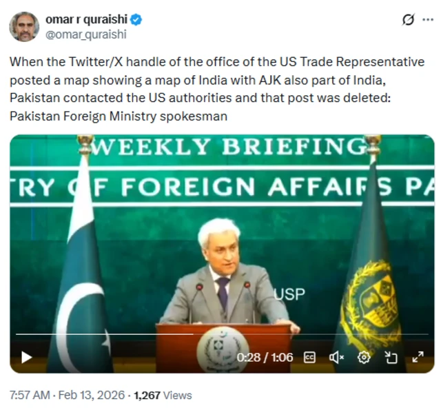 پاکستان، انڈیا، امریکہ