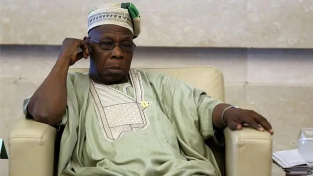 Cif Olusegun Obasanjo