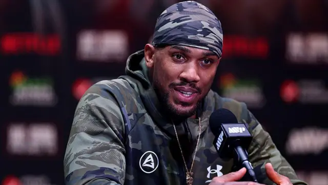 A tọhapụla Anthony Joshua n’ụlọọgwụ