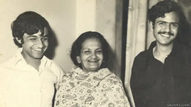 ਬੇਗ਼ਮ ਅਖ਼ਤਰ, ਸ਼ਾਹਿਦ ਅਤੇ ਸਲੀਮ ਕਿਦਵਈ