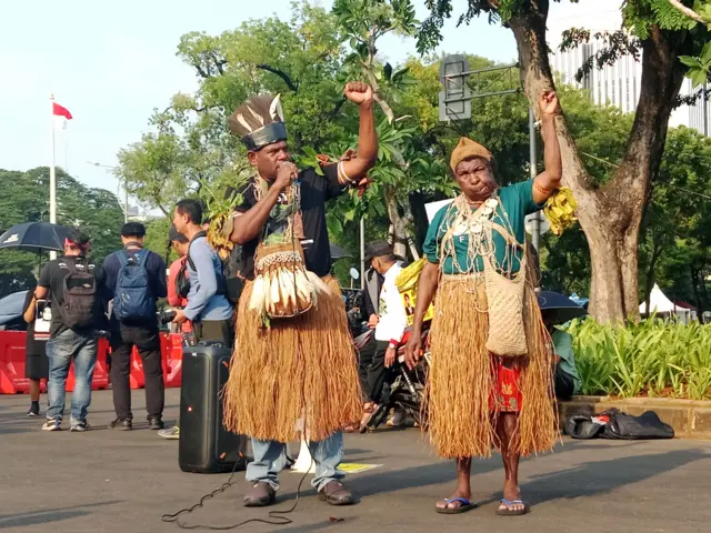 Proyek strategis nasional, food estate, merauke, papua selatan, Yasinta Moiwend, Suku Marind Kondo Digul. 