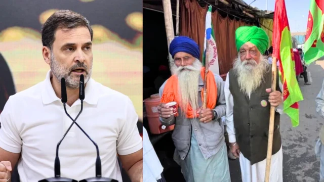 ਰਾਹੁਲ ਗਾਂਧੀ ਅਤੇ ਕਿਸਾਨ