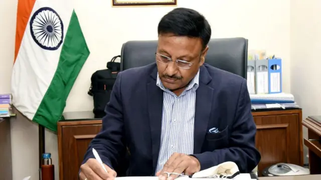 मुख्य निवडणूक आयुक्त राजीव कुमार 