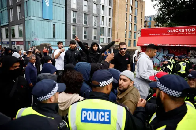 تظاهرات مسلمین