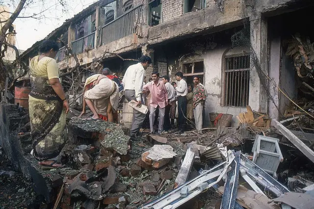 मुंबई साखळी बॉम्बस्फोट