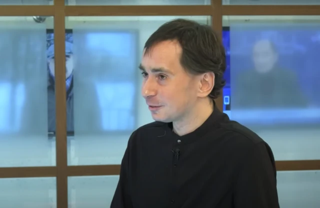 Кушнир во время интервью РИА «Биробиджан» в январе 2023 года