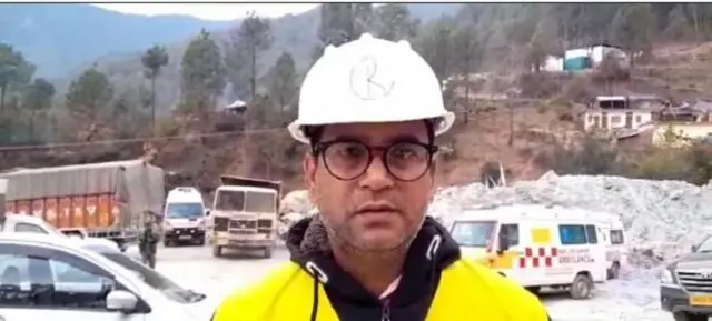 டெல்லி வீடு இடிப்பு சுரங்க தொழிலாளி