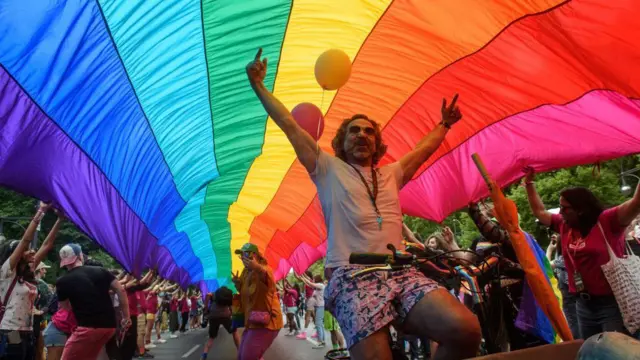 Marcha del orgullo gay en Alemania