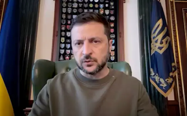 Володимир Зеленський - скріншот відео