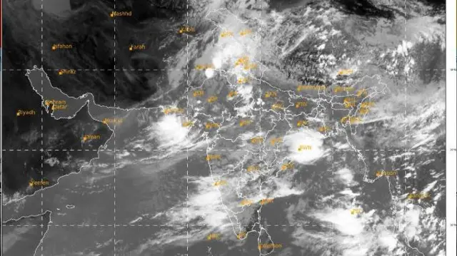 ગુજરાતમાં ક્યાં સુધી રહેશે વરસાદી માહોલ