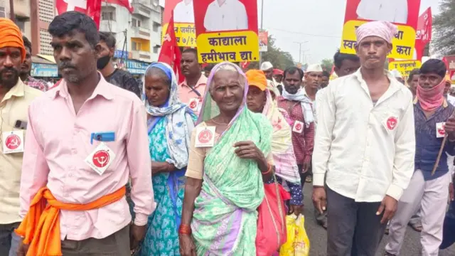 সরকার সর্বনিম্ন সংগ্রহ মূল্য দুই হাজার টাকা প্রতি কুইন্টাল নির্দিষ্ট করুক, দাবী কৃষকদের