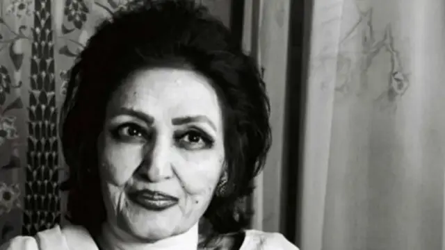 मशहूर गायिका नूरजहां