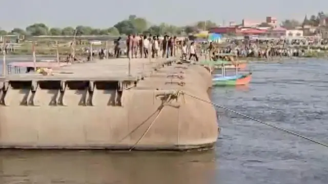 ਵਰਿੰਦਾਵਨ ਹਾਦਸੇ ਦੀ ਤਸਵੀਰ