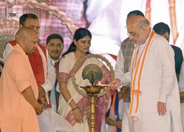 ઉત્તર પ્રદેશ, યોગી આદિત્યનાથ, કેશવ પ્રસાદ મૌર્ય, નરેન્દ્ર મોદી