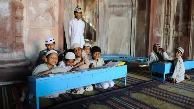 मुसलमान छात्र