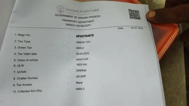 గ్రీన్ ట్యాక్స్ 