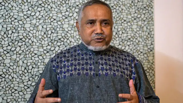 জামায়াতে ইসলামীর নায়েবে আমির সৈয়দ আবদুল্লাহ মোহাম্মদ তাহের 