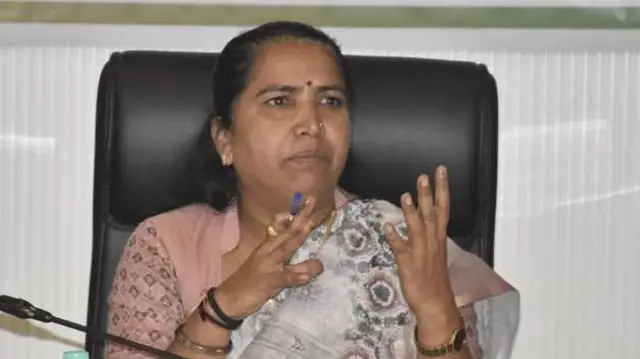 कांग्रेस सांसद गेनीबेन ठाकोर