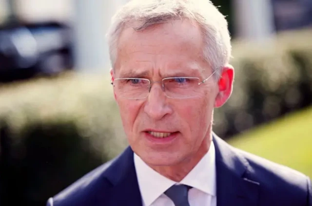 Jens Stoltenberg, Le secrétaire général de l'OTAN 