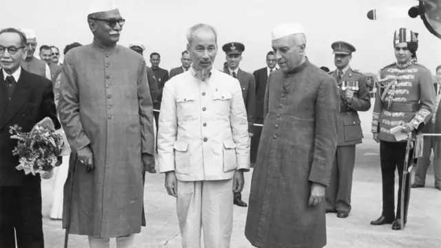 హో చి మిన్, వియత్నాం, ఫ్రాన్స్ , సోవియట్ యూనియన్, అమెరికా